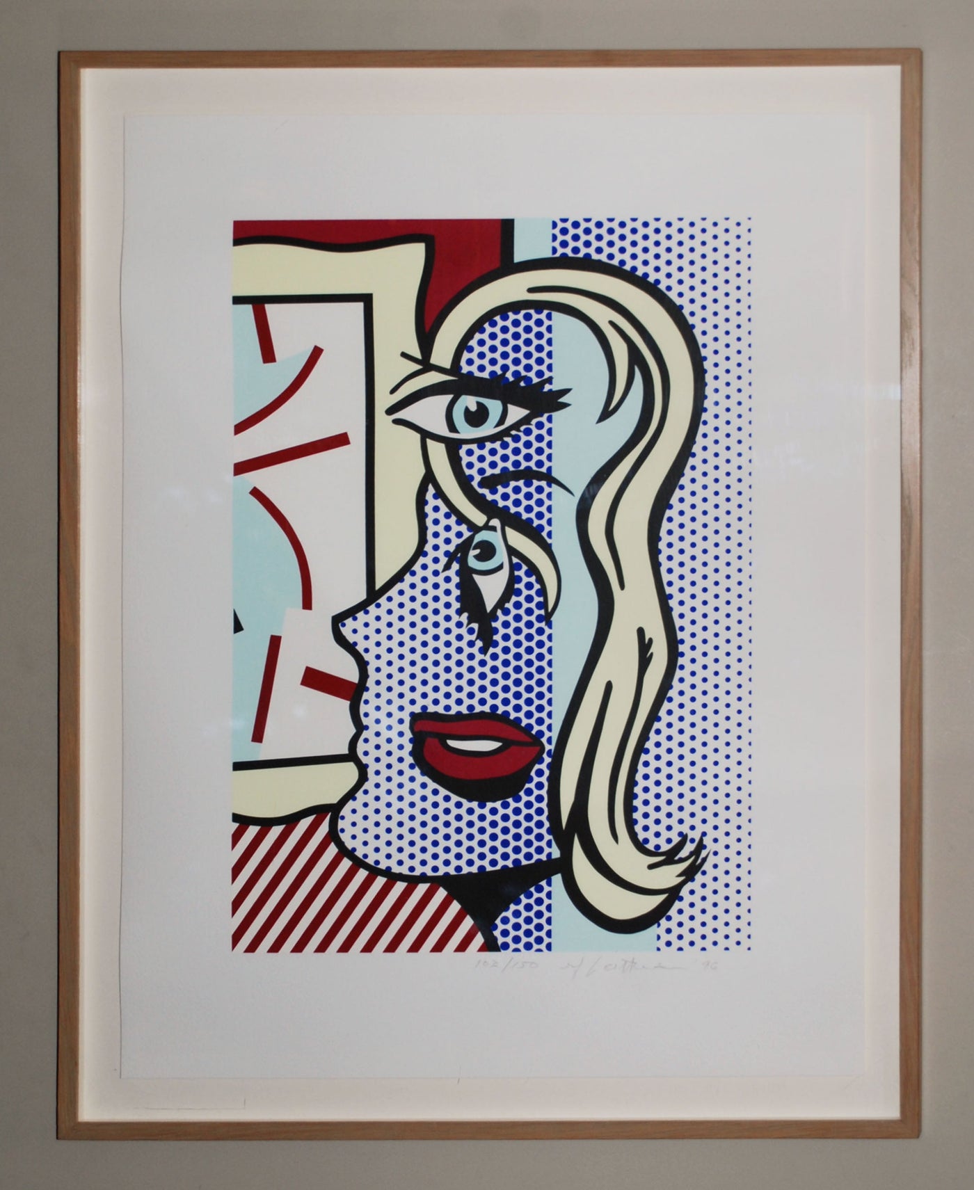 Roy Lichtenstein Art Critic (Corlett 305) 1996