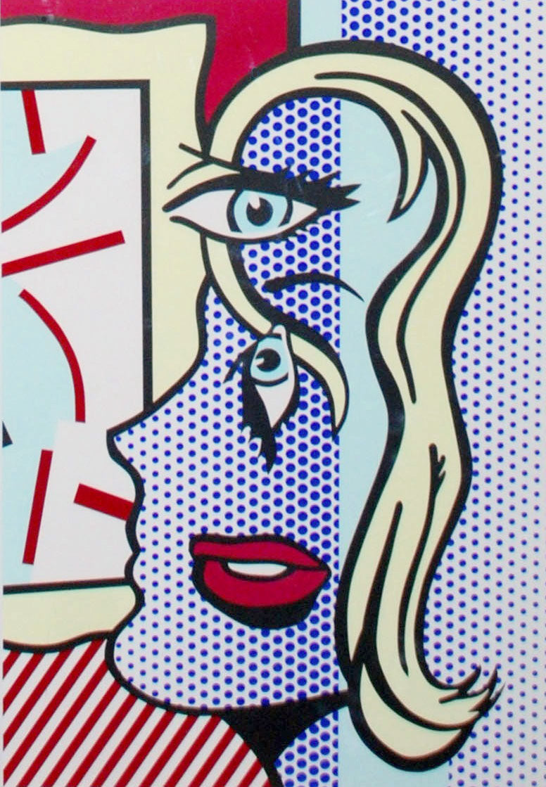 Roy Lichtenstein Art Critic (Corlett 305) 1996