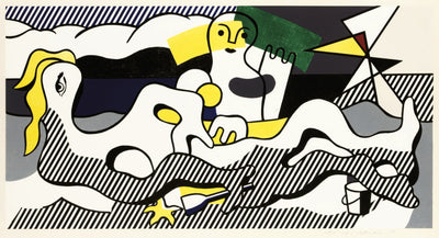 Roy Lichtenstein At the Beach (Corlett 156) 1978