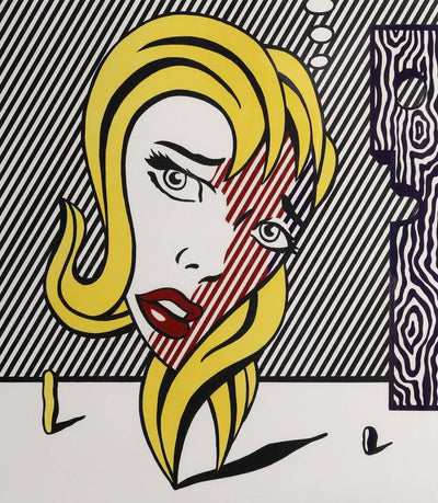 Roy Lichtenstein Blonde (Corlett 153) 1978
