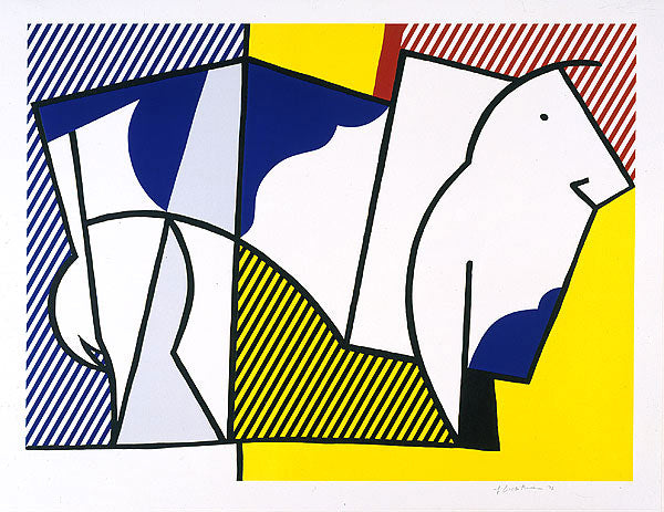 Roy Lichtenstein Bull III (Corlett 118) 1973