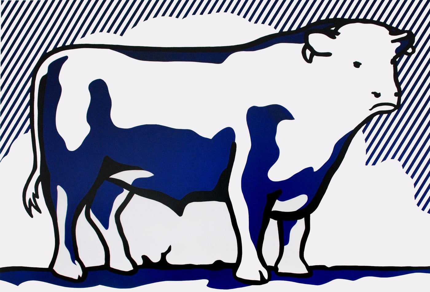 Roy Lichtenstein Bull II (Corlett 117) 1973