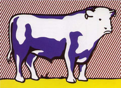 Roy Lichtenstein Bull VII (Corlett 122) 1973