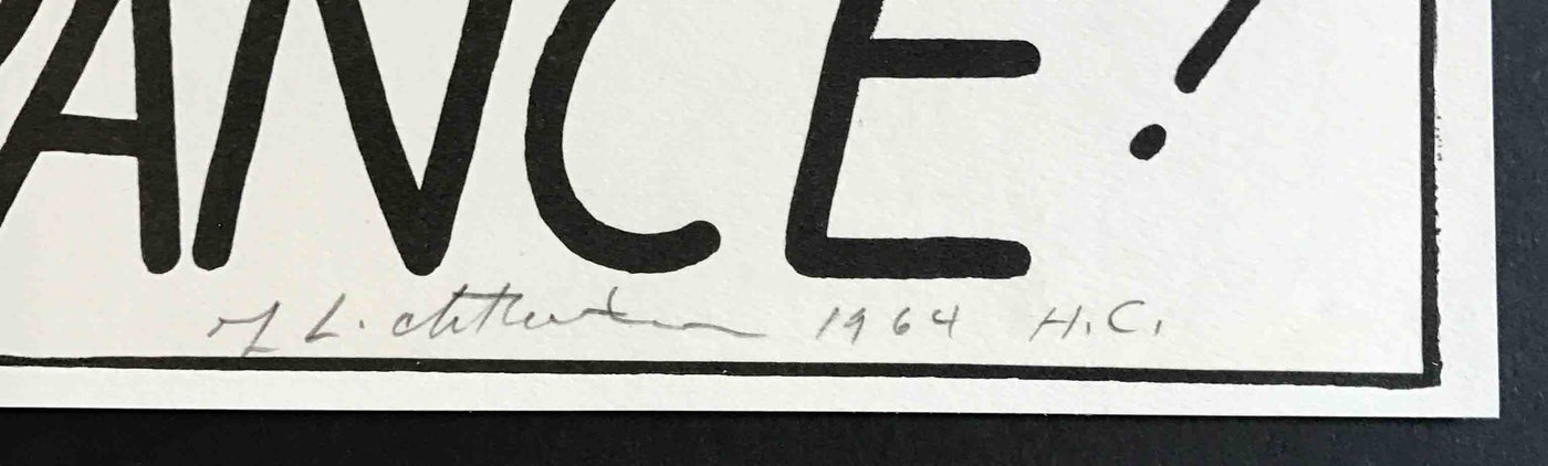 Roy Lichtenstein Crak! (Corlett II.2) 1963