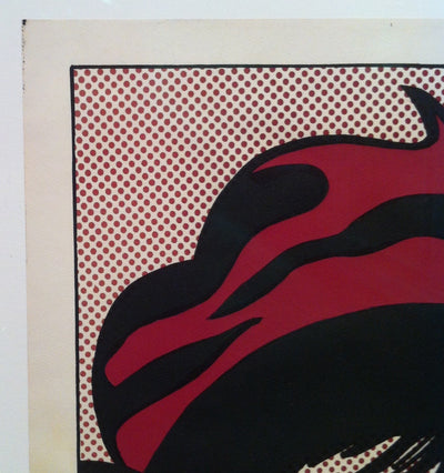 Roy Lichtenstein Crak! (Corlett II.2) 1963