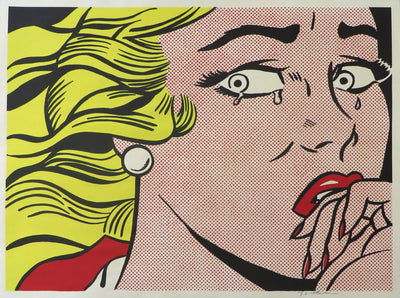 Roy Lichtenstein Crying Girl (Corlett II.1) 1963