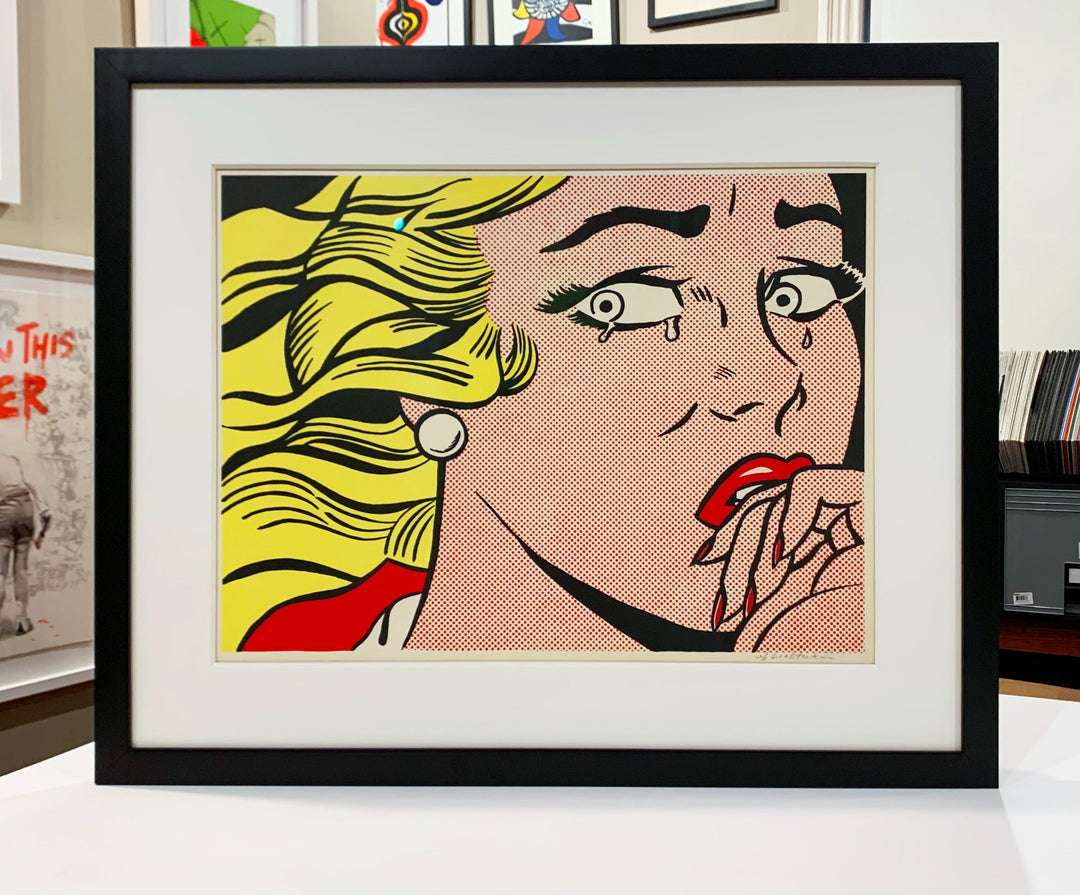 Roy-Lichtenstein-Crying-Girl-