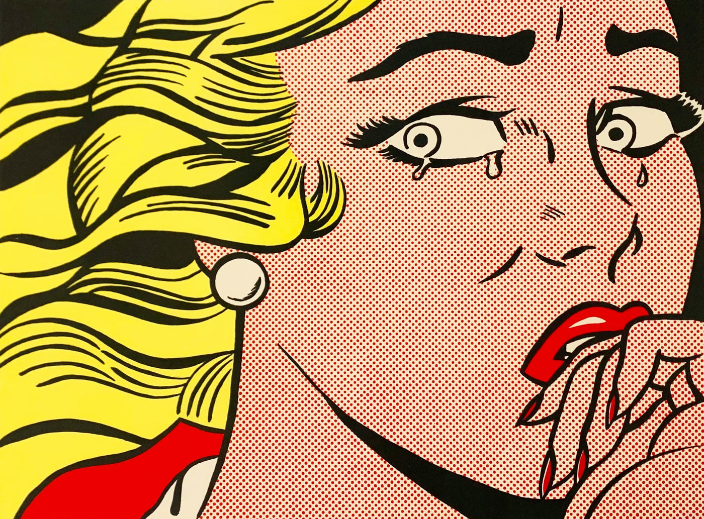 Roy Lichtenstein Crying Girl (Corlett II.1) 1963
