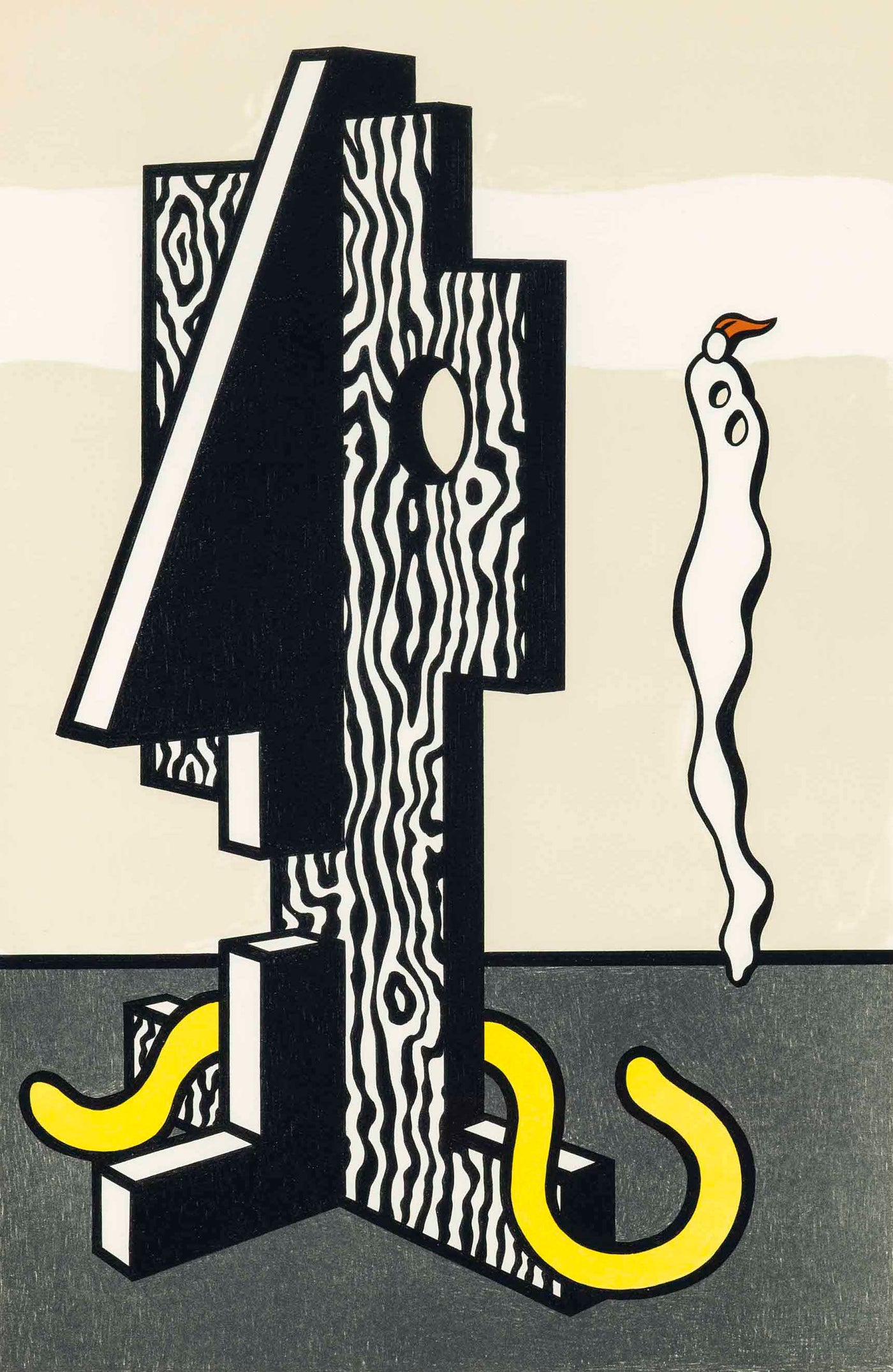 Roy Lichtenstein Figures (Corlett 156) 1978