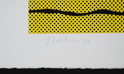 Roy Lichtenstein Haystack (Corlett 84) 1969