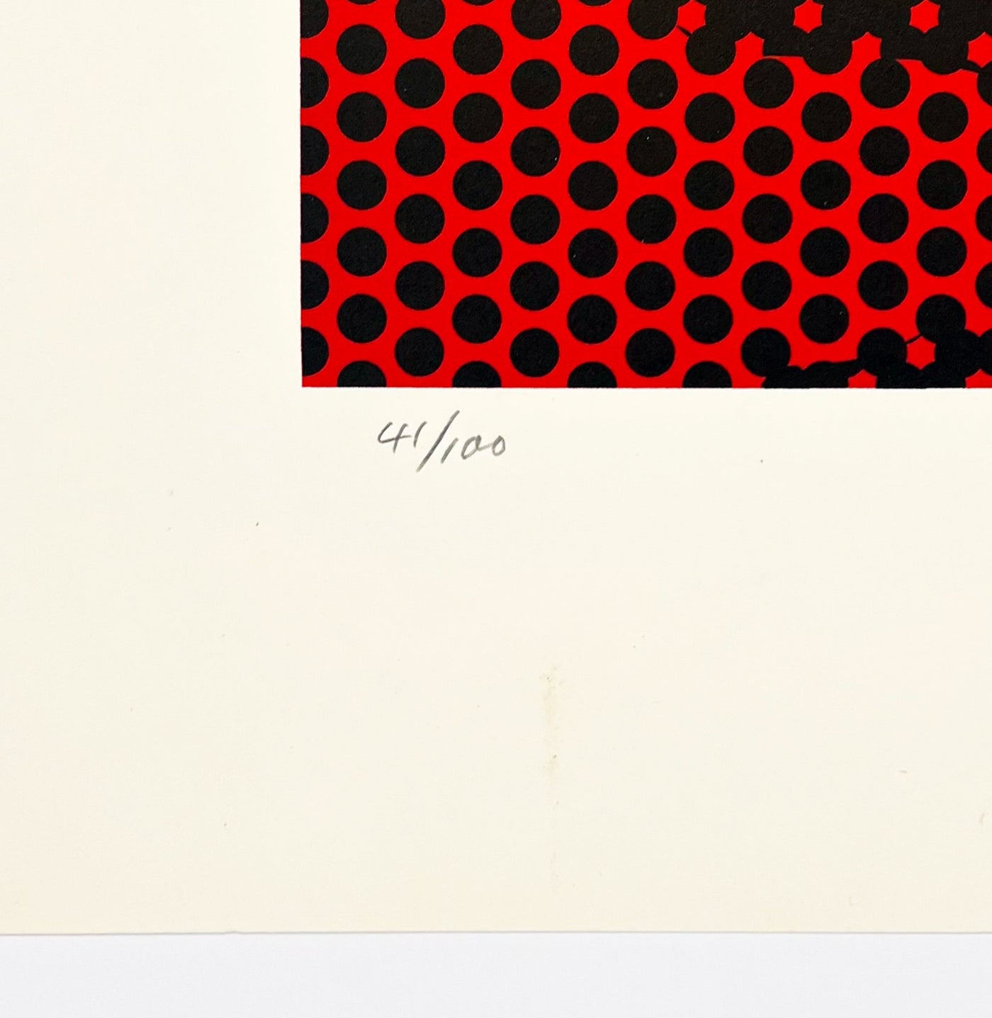 Roy Lichtenstein Haystack #6 (Corlett 70) 1969