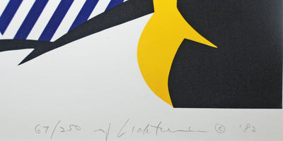 Roy Lichtenstein I Love Liberty (Corlett 192) 1982