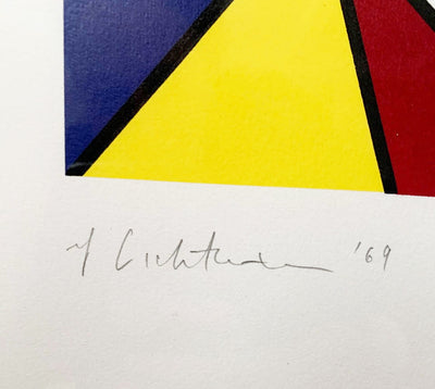Roy Lichtenstein Industry and the Arts (II) (Corlett 86) 1969