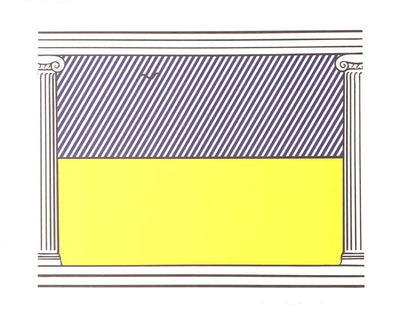 Roy Lichtenstein Liberte (Corlett 259) 1991