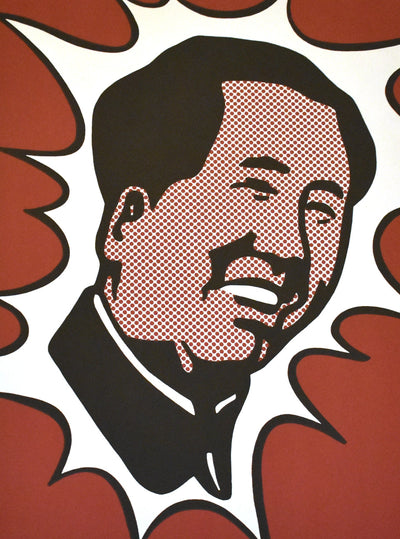 Roy Lichtenstein Mao (Corlett 104) 1971