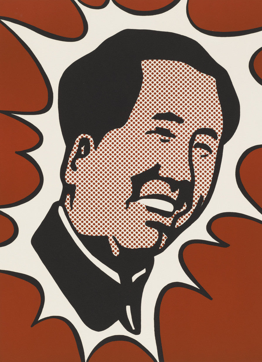 Roy Lichtenstein Mao (Corlett 104) 1971