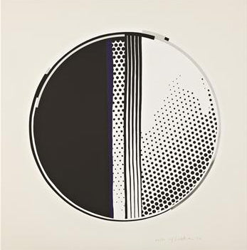 Roy Lichtenstein Mirror #1 (Corlett 106) 1972