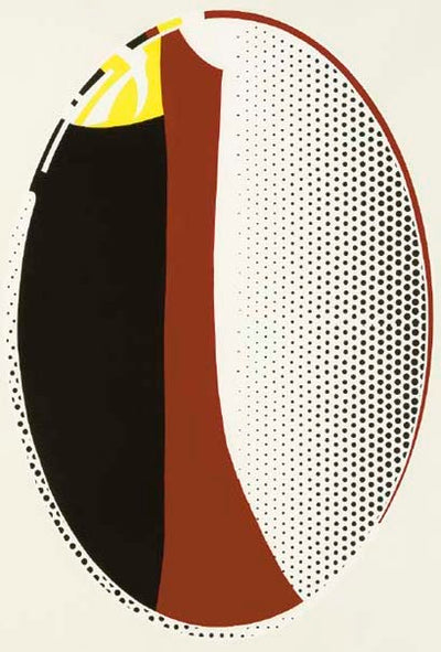 Roy Lichtenstein Mirror #6 (Corlett 111) 1972