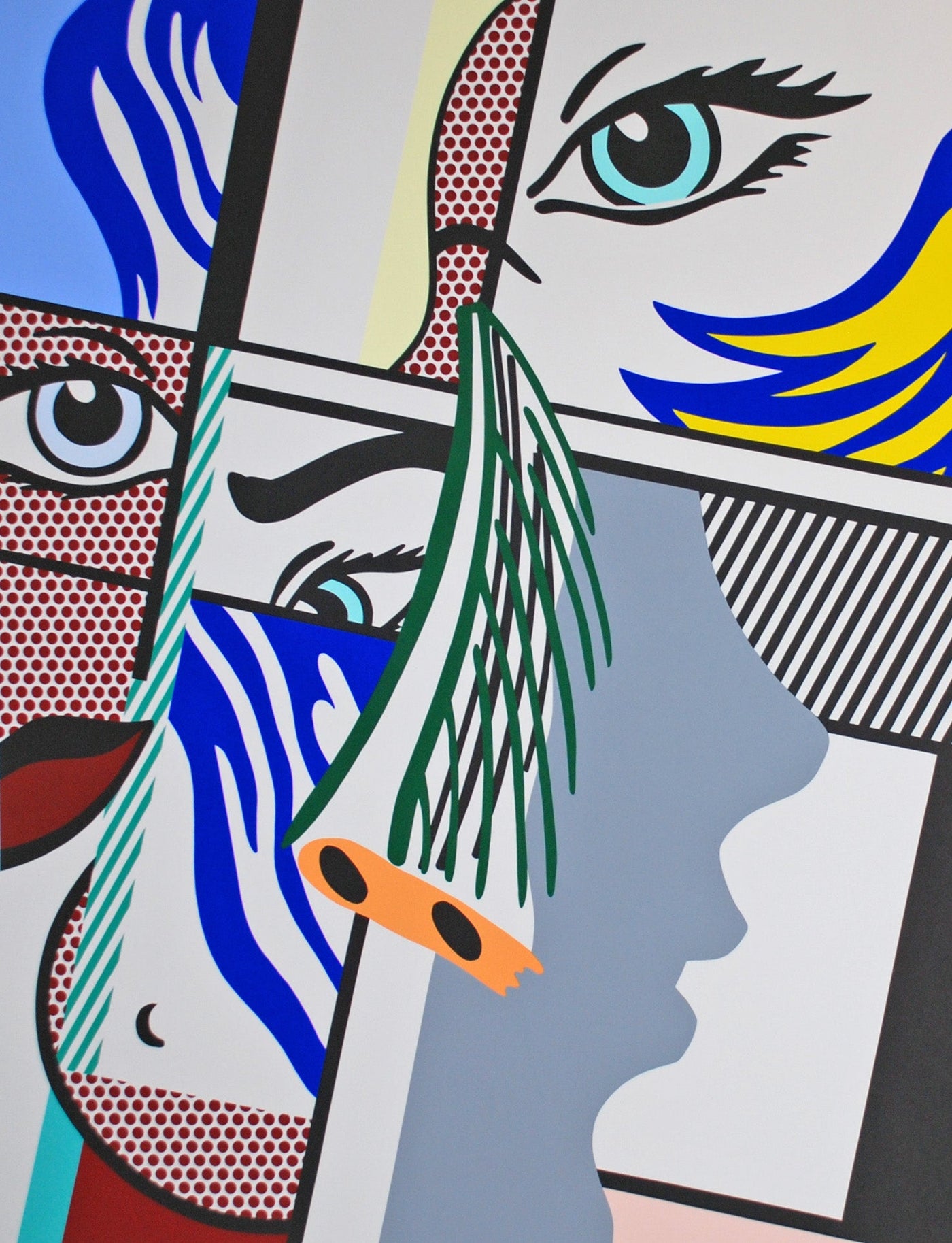 Roy Lichtenstein Modern Art II (Corlett 301) 1996