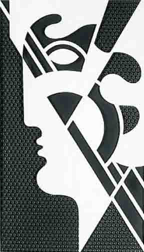 Roy Lichtenstein Modern Head #5 (Corlett 95) 1970