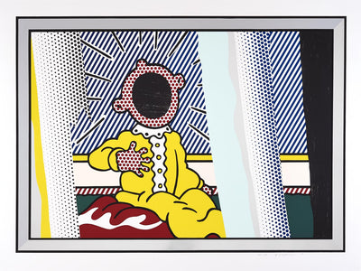 Roy Lichtenstein Reflections on the Scream (Corlett 243) 1990