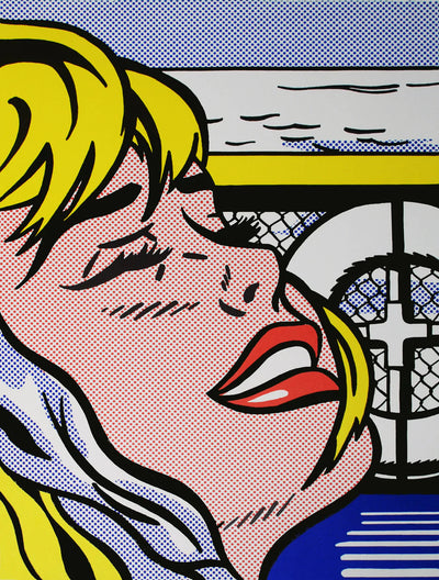 Roy Lichtenstein Shipboard Girl (Corlett II.6) 1965