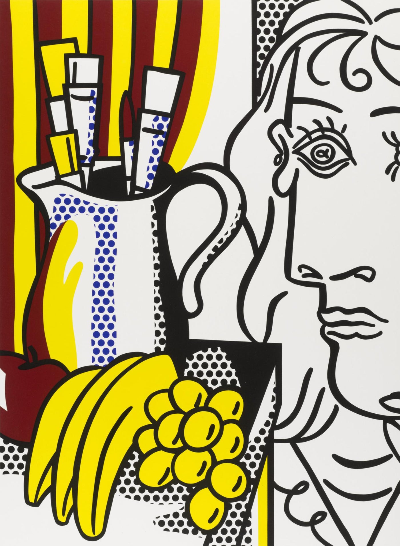 Roy Lichtenstein Still Life with Picasso (Corlett 127) 1973