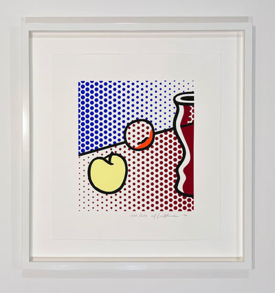 Roy Lichtenstein Still Life with Red Jar (Corlett 291) 1994