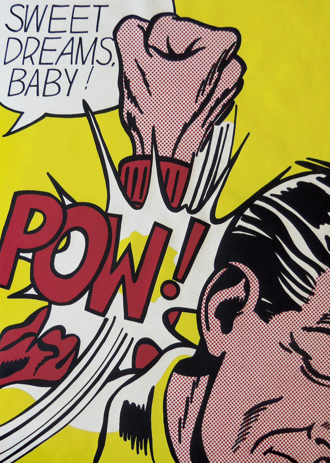 Roy Lichtenstein Sweet Dreams Baby! (Corlett 39) 1965