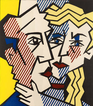 Roy Lichtenstein The Couple (Corlett 175) 1980