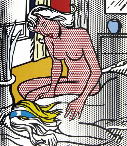 Roy Lichtenstein Two Nudes (Corlett 284) 1994