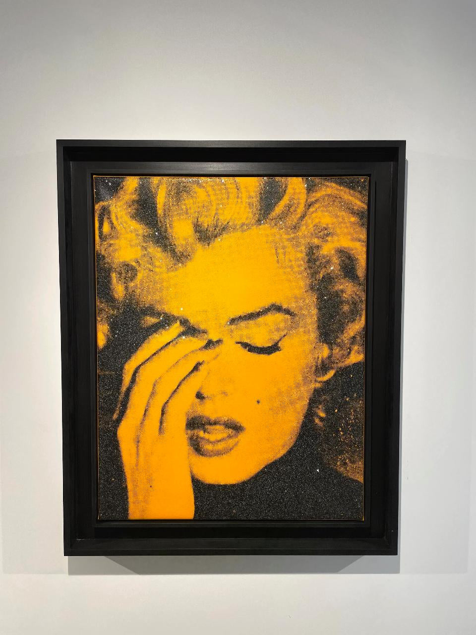 Russell Young Marilyn Crying 2014
