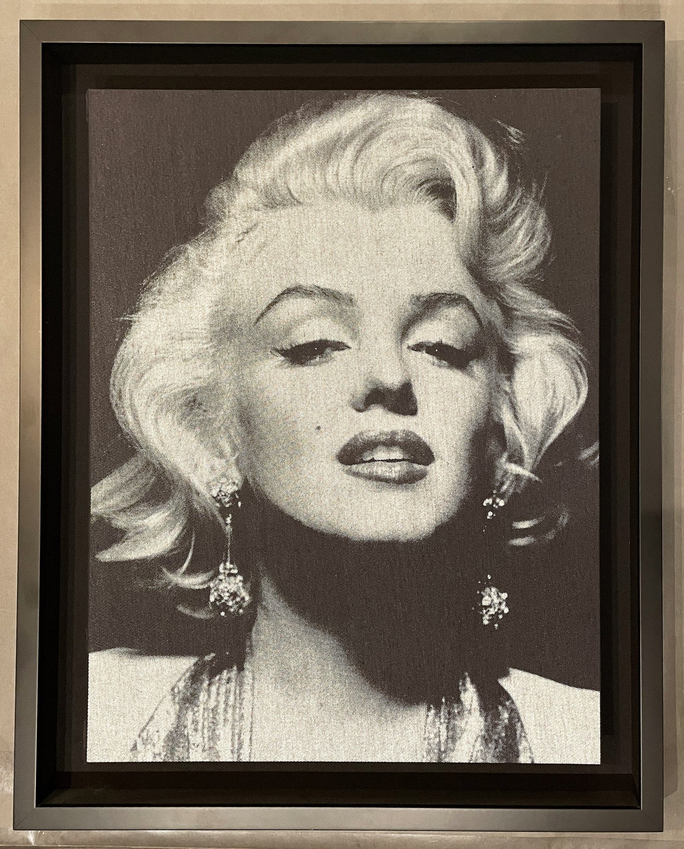 Russell Young Marilyn Portrait (Portfolio Cover) 2014