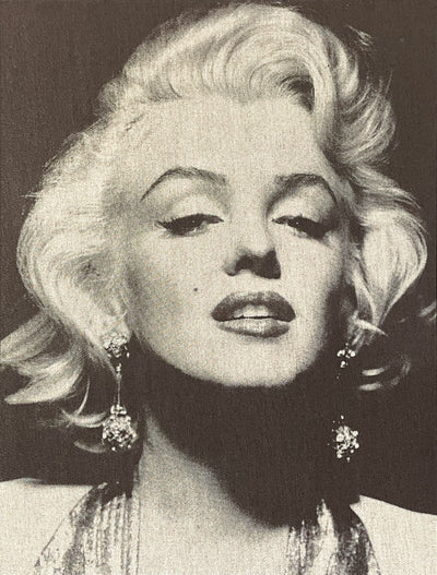 Russell Young Marilyn Portrait (Portfolio Cover) 2014