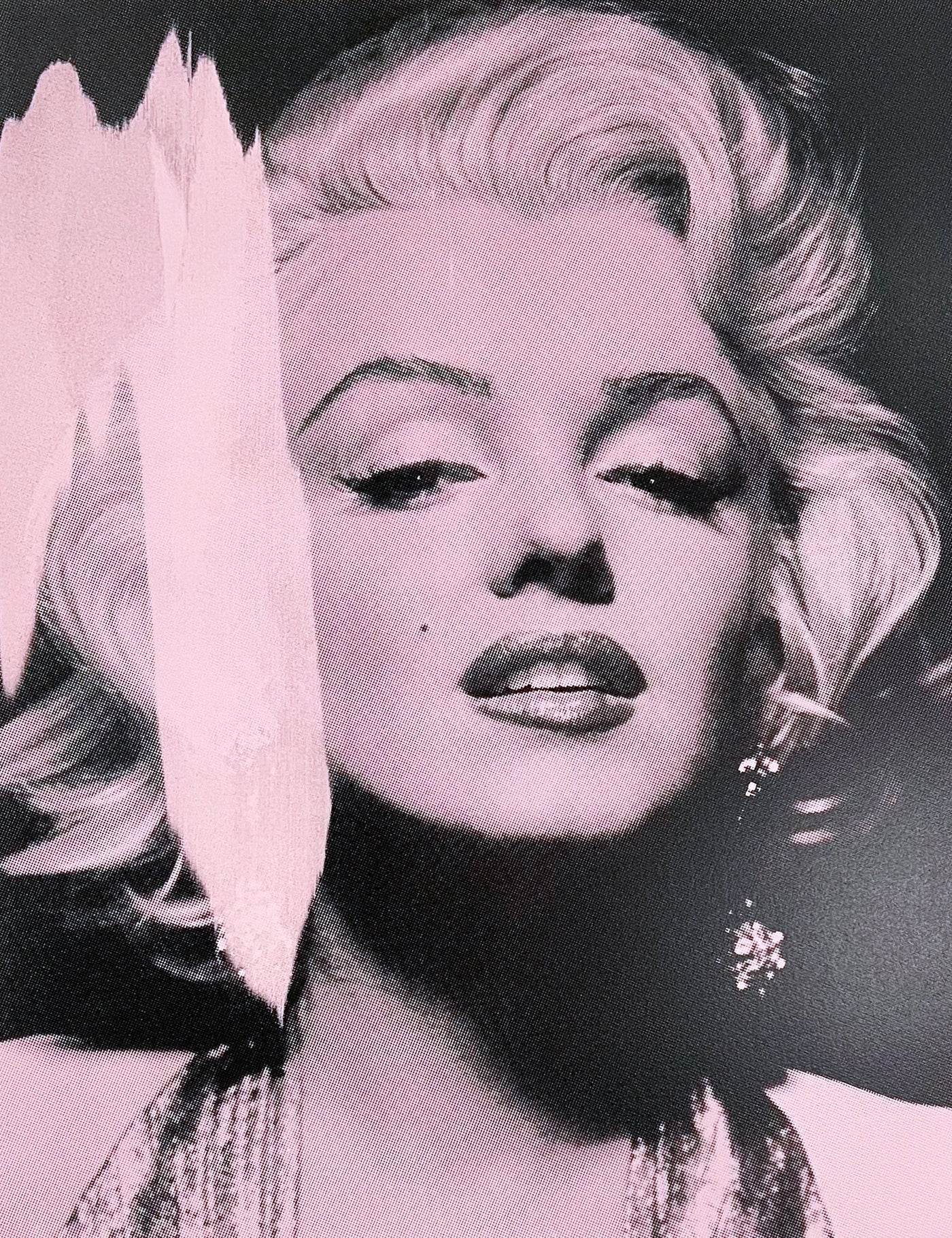 Russell Young Marilyn Portrait (Rosé) 2014