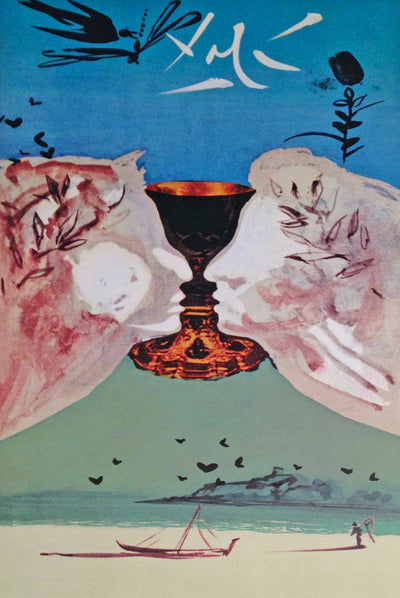 Salvador Dali Ace of Cups (Field 78-1 D) 1978