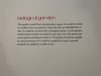 Salvador Dali Biological Garden (Field 75-11J) 1975