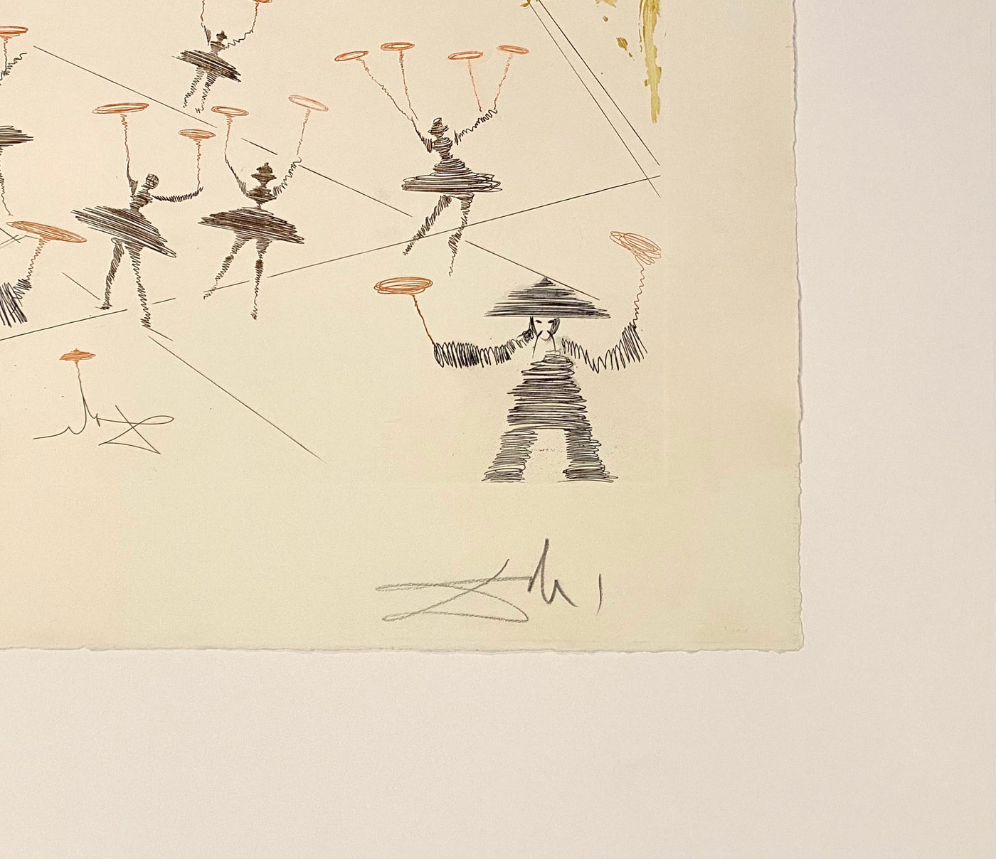 Salvador Dali Chinois (Field 65-5 E) 1965