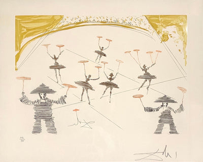 Salvador Dali Chinois (Field 65-5 E) 1965