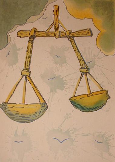 Salvador Dali Libra (Field 67-6H) 1967 – Georgetown Frame Shoppe