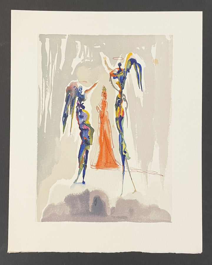 Salvador Dali Paradise: Canto 31 (Field pg. 189) 1963 – Georgetown