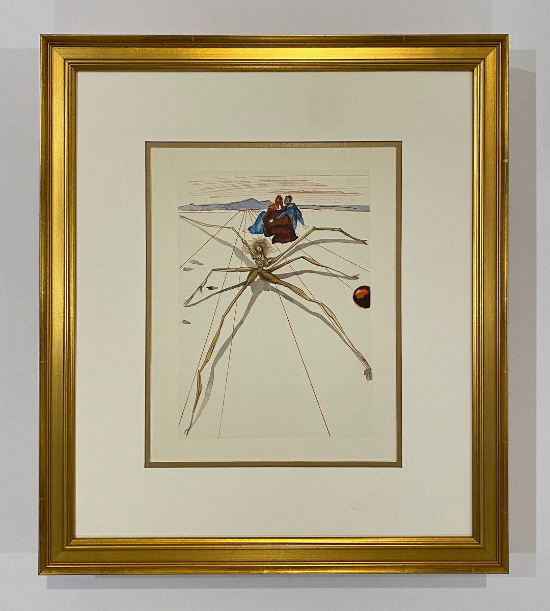 専用他の方発送×Salvador Dalí  Purgatory 3 Dali 