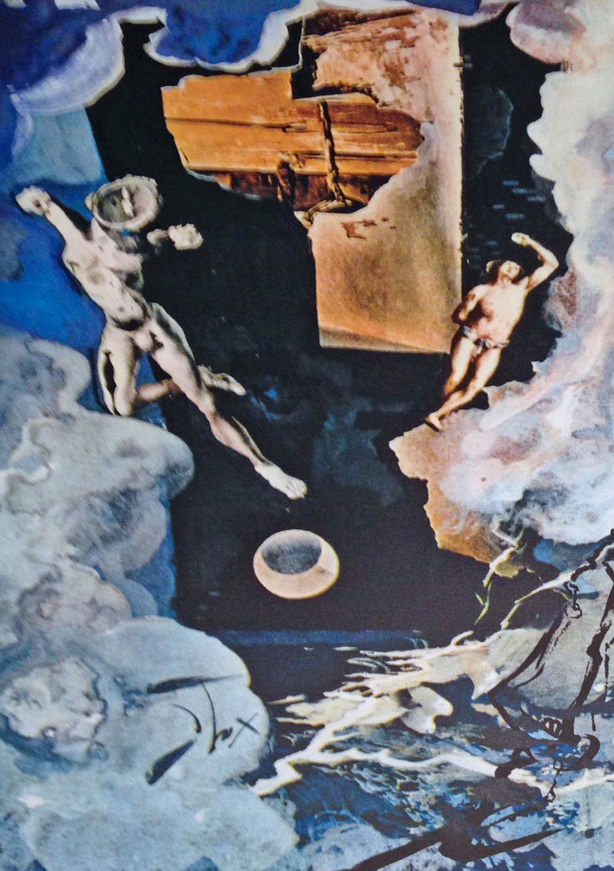 Salvador Dali The Tower (Miscalled the Moon) (Field 78-1 F) 1978