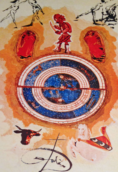 Salvador Dali Wheel of Fortune (Field 78-1 A) 1978
