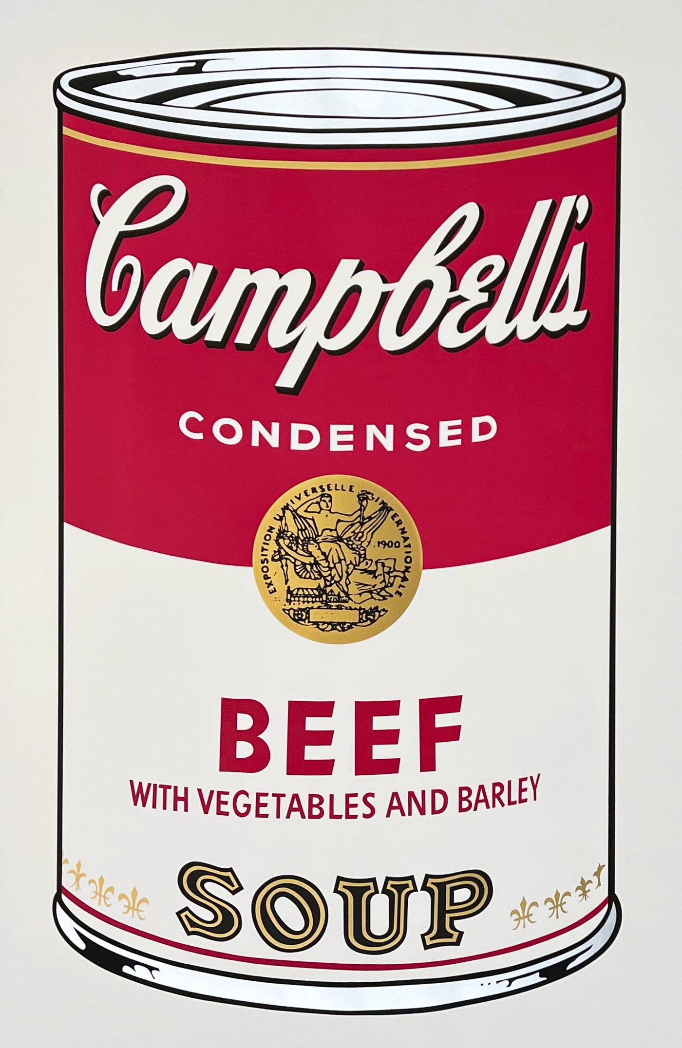 Sunday B. Morning (after Andy Warhol) Beef
