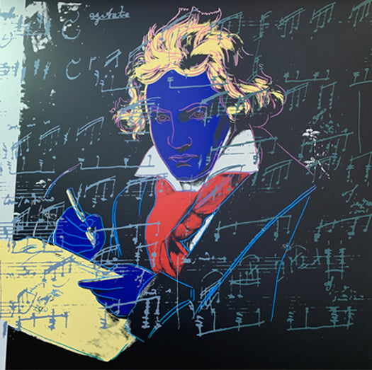 Andy Warhol (after) Beethoven II.390