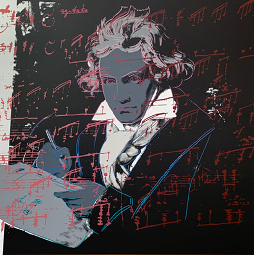 Sunday B. Morning (after Andy Warhol) Beethoven II.391 1987