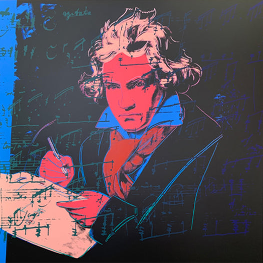 Sunday B. Morning (after Andy Warhol) Beethoven II.392 1987