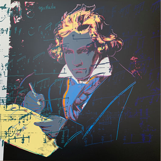 Sunday B. Morning (after Andy Warhol) Beethoven II.393 1987