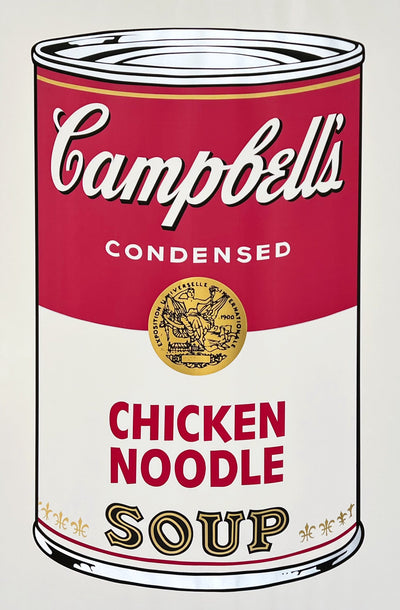 Sunday B. Morning (after Andy Warhol) Chicken Noodle